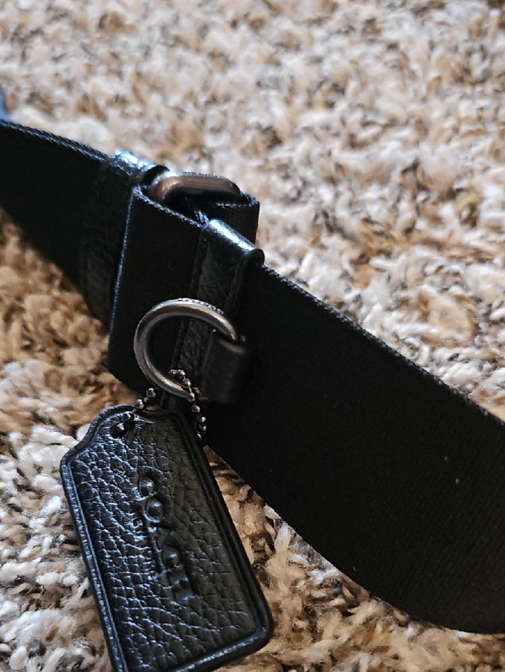 Coach Black Men's Messenger Crossbody Sling - Picture 7 of 12